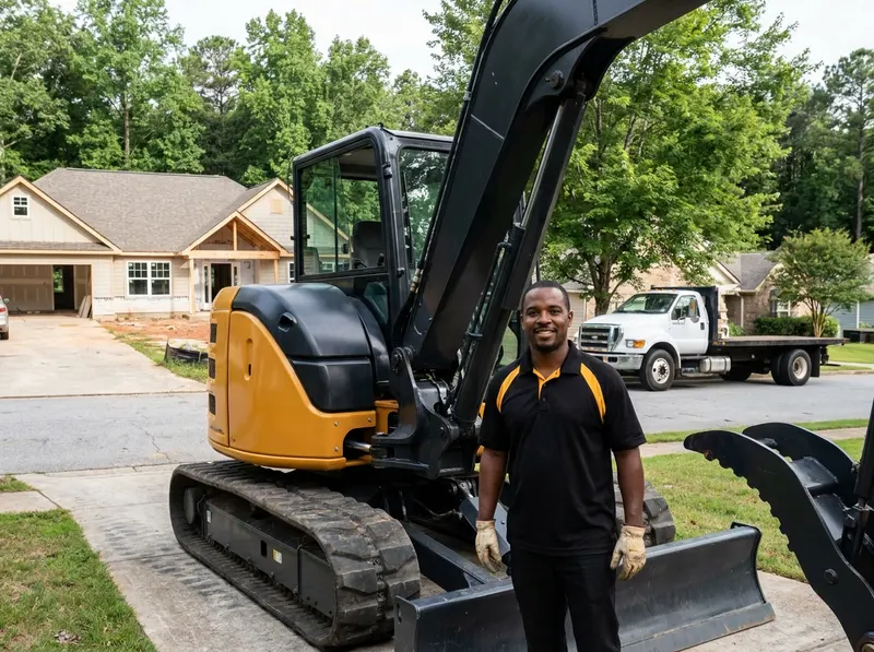 25-Ton Excavator Rentals in Stonecrest, GA