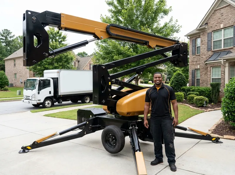 Articulating Boom Lift Rentals in Stonecrest, GA