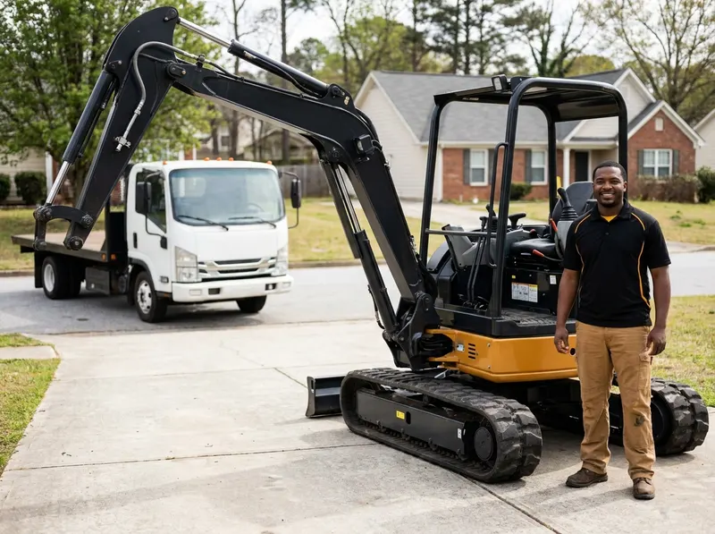 Mini-Excavator Rentals in Stonecrest, GA
