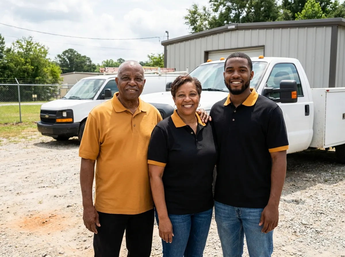 Golden Coast Dumpster Rental equipment rental service team in Stonecrest, GA