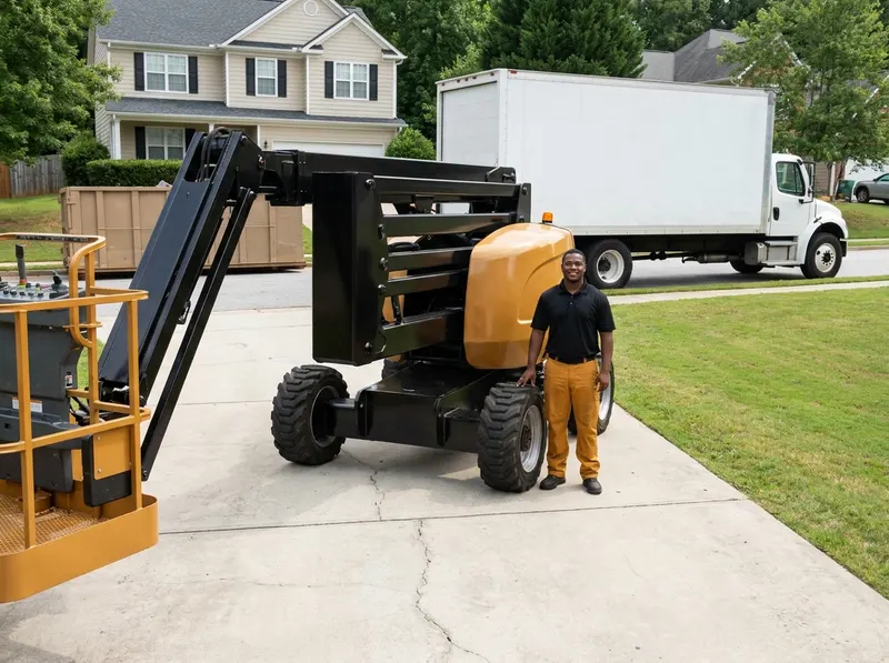 Telescopic Boom Lift Rentals in Stonecrest, GA