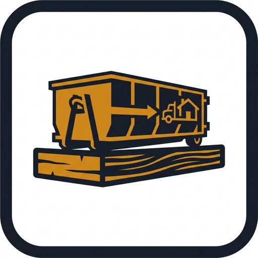 Golden Coast Dumpster Rental logo